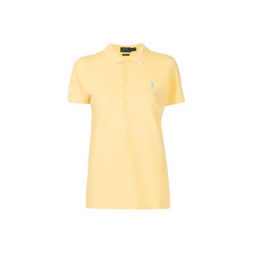 Polo Ralph Lauren Поло Женское Желтое