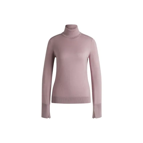 HUGO BOSS Светло-фиолетовые Женские Свитеры