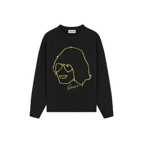 KENZO Черные Женские Свитшоты