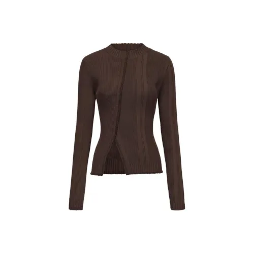 INITIAL BRN/Коричневый Женские Свитеры