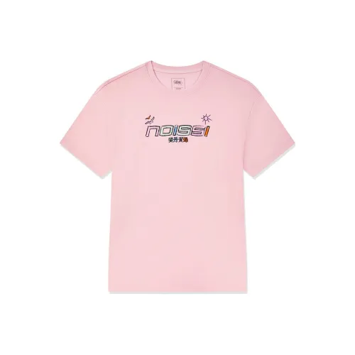 QIAODAN Стандартная T-рубашка Женская Светлый Розовый