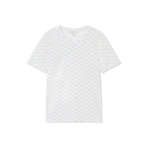 Michael Kors Светло-синие Женские Футболки