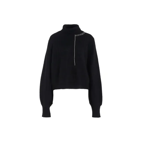 Yohji Yamamoto Черные Женские Свитера