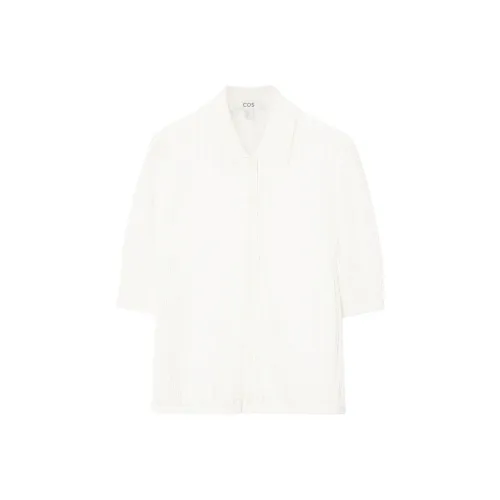 COS Белый Женский Трикотаж