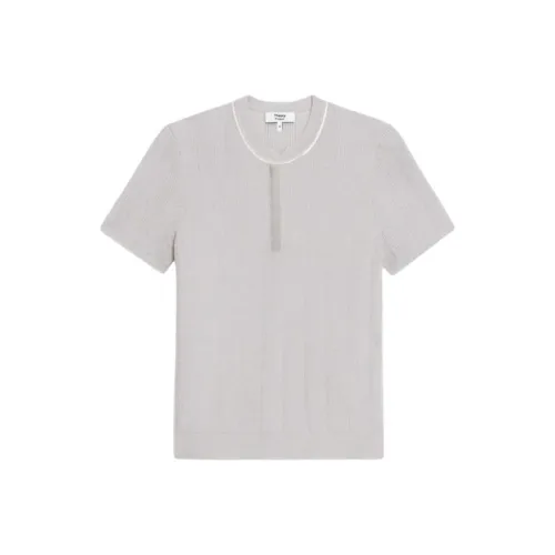 THEORY Трикотаж Женский Серый APS