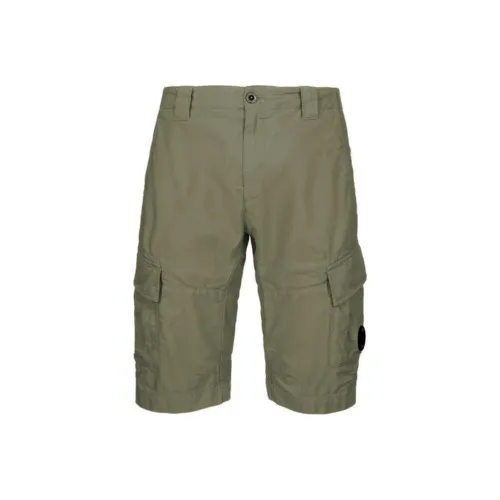 C.P.Company Повседневные шорты Мужские Армейский зеленый