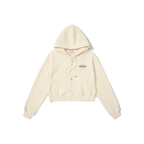 SENCE LA С капюшоном свободный крой худи весна-осень зимний женский