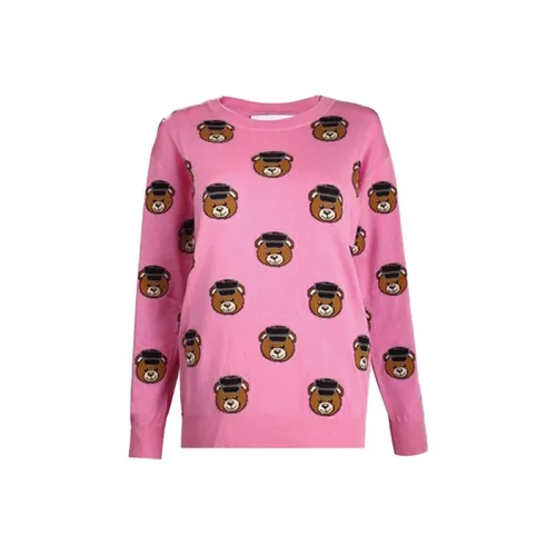 MOSCHINO Розовый Женский Трикотаж