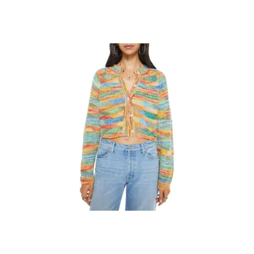 MOTHER Свитер Женский Многоцветный