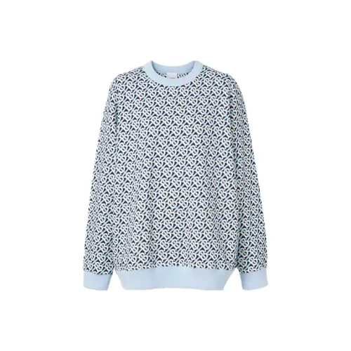 Burberry FW21 Толстовка Женская Синяя