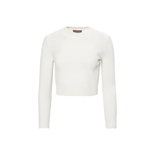 Altuzarra SS24 Трикотаж Женский Айвори Белый