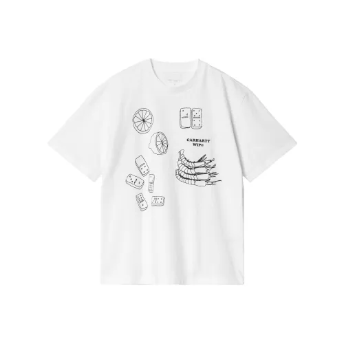 Carhartt WIP SS24 Standard T-Shirt Женская Белая
