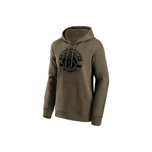 NBA Washington Wizards Fanatics Толстовка Женская Жженый янтарный