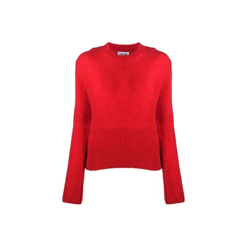 KENZO Красный Женские Кашемировые Свитеры