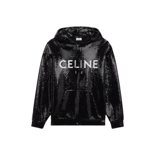 CELINE Черные Женские Свитшоты