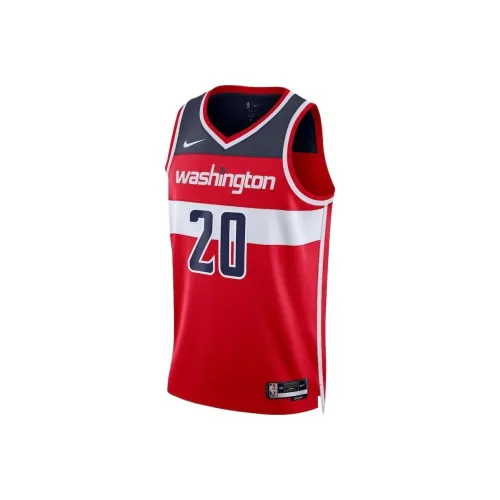 NBA Washington Wizards Nike Icon Swingman Баскетбольная Джерси Унисекс Красный