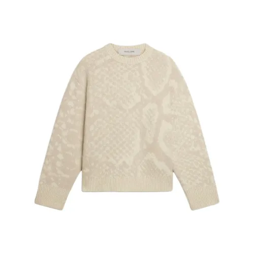 Golden Goose Бежевые Женские Свитеры