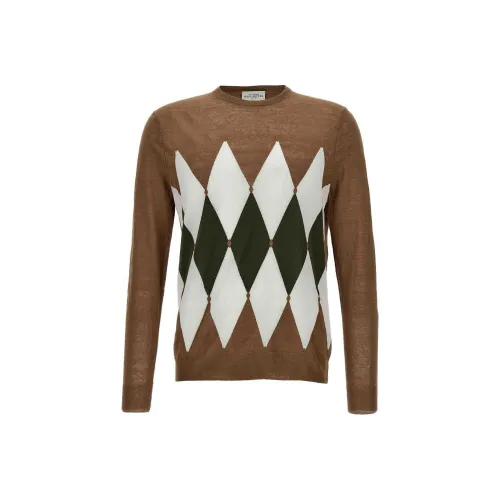 BALLANTYNE Свитер Женский Коричневый