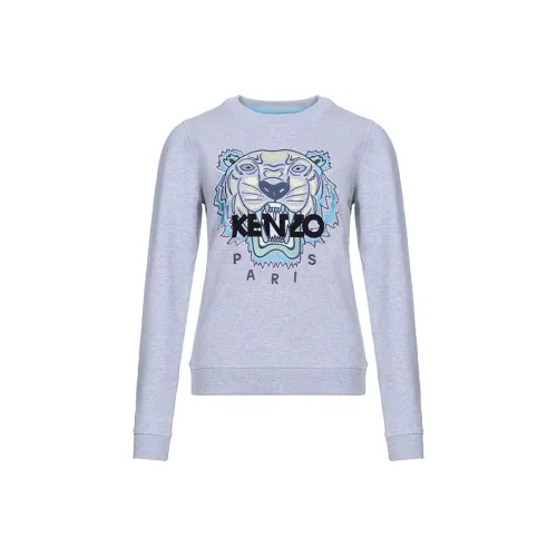 KENZO Жемчужно-серый Женские Свитшоты