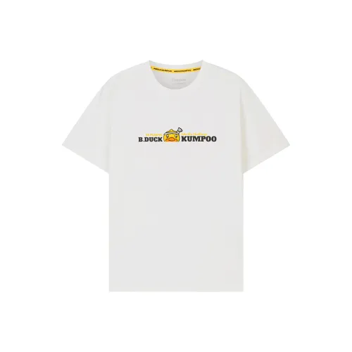 KUMPOO Бадминтон Джерси Унисекс Белый