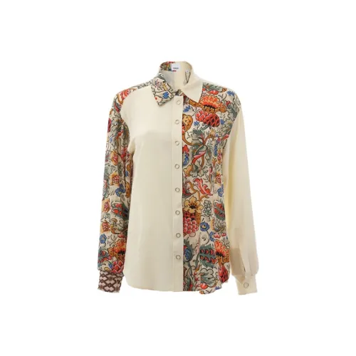 Burberry SS21 Рубашка Женская Бежевая