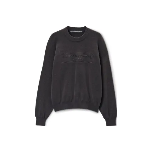 alexander wang Серые Женские Свитеры