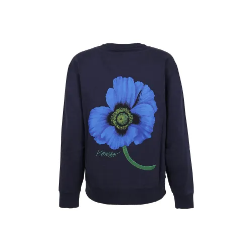KENZO Синий Женские Свитшоты