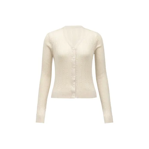 Ice Cream And Whale Трикотаж Женский Бежевый Желтый