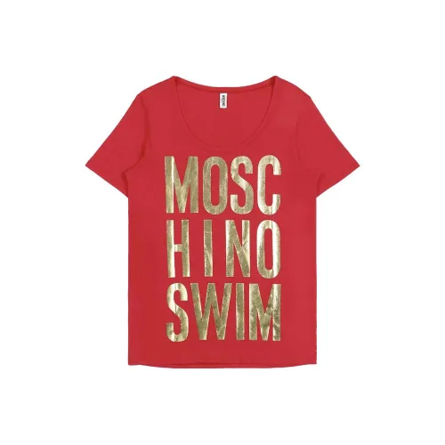 MOSCHINO Красные Женские Футболки
