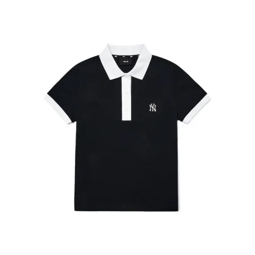 MLB Нью-Йорк Янкис Черное Женское Поло
