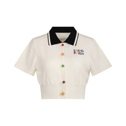 Valeria Obbaco Поло Женское