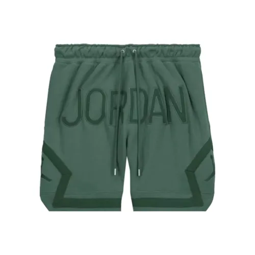 Джордан Повседневные шорты Мужские Зеленые