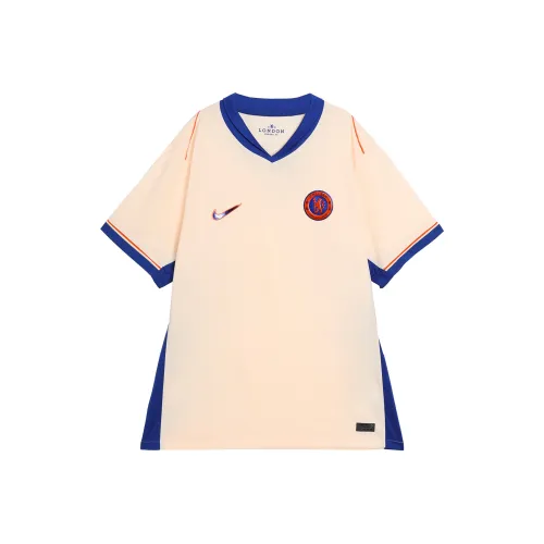 nike Chelsea FC SS24 Футбол Джерси Мужской Оранжевый Синий