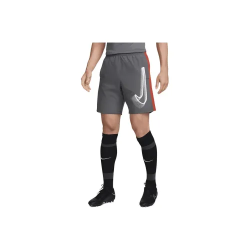 Nike Gray Men's Football Pants Nike Серый Мужские Футбольные Штаны