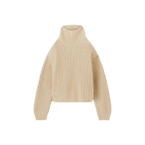 Loro Piana Свитер Женский Светло-Коричневый