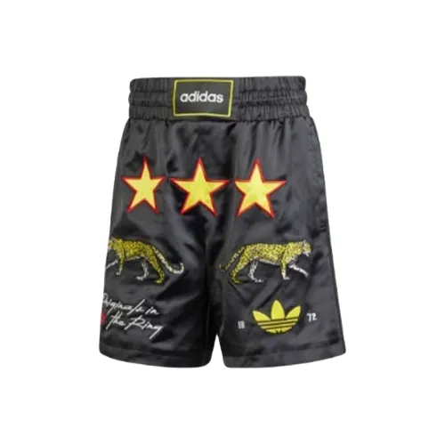 Adidas Originals Повседневные шорты Мужские Черные