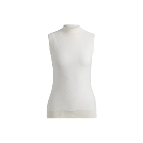 HUGO BOSS Белые Женские Футболки