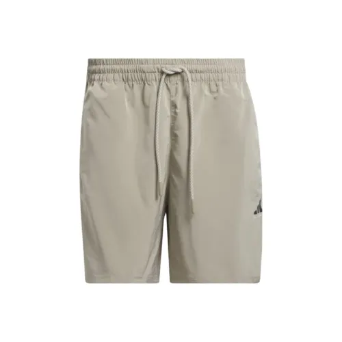 adidas clothing Светло-янтарный Унисекс Повседневные шорты