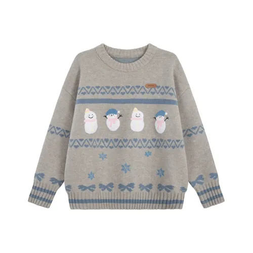 UNIFREE Серый Женские Свитера