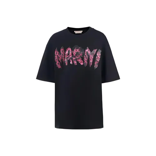 MARNI Черные Женские Рубашки T