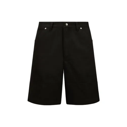 Moncler Повседневные шорты Мужские Черные