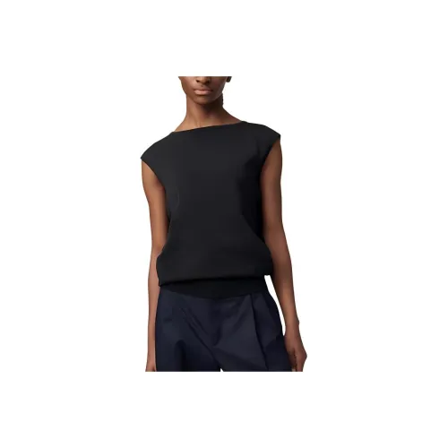 Uniqlo U Collection Черные Женские Свитеры