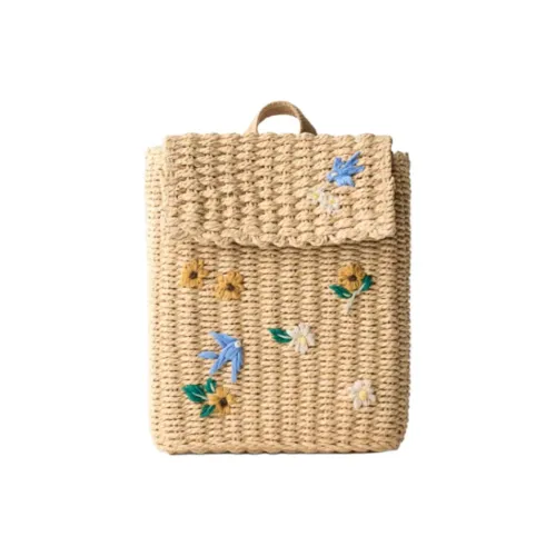 ZARA Рюкзаки Верблюжье-коричневый Kids
