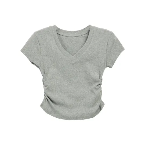 Princess Berdele T-Shirt Женская Серого цвета