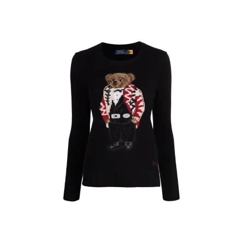 Polo Ralph Lauren Свитер Женский Черный