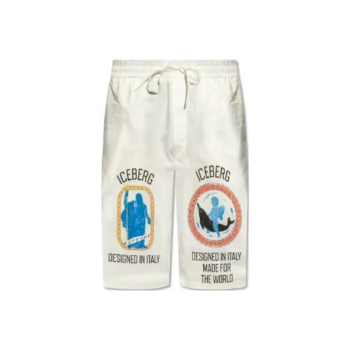 Шорты Iceberg Casual Мужские Белые