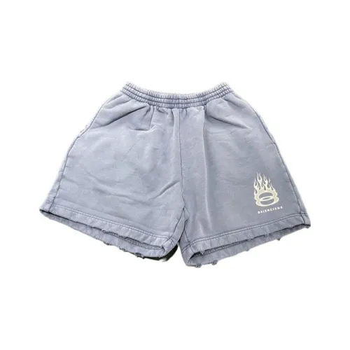 Balenciaga Повседневные шорты Мужские Серые