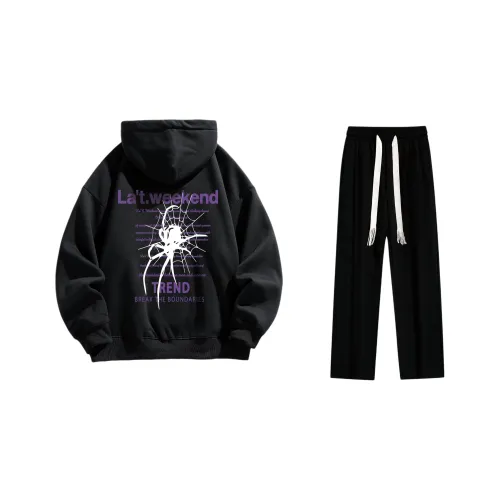 LA'T.WEEKEND Комплект Свитшот Унисекс