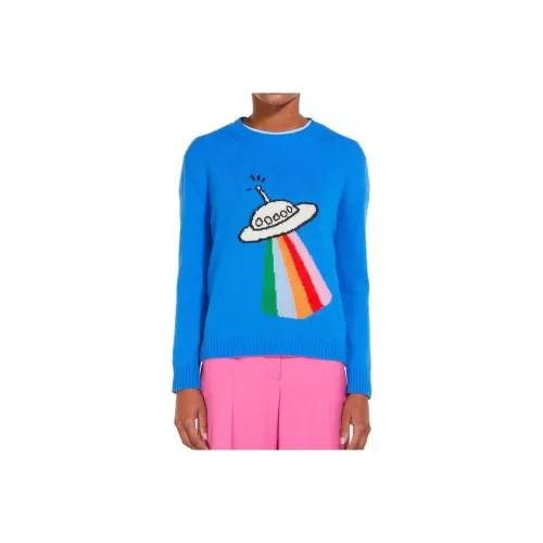 WEEKEND MaxMara Синий Женские Свитеры