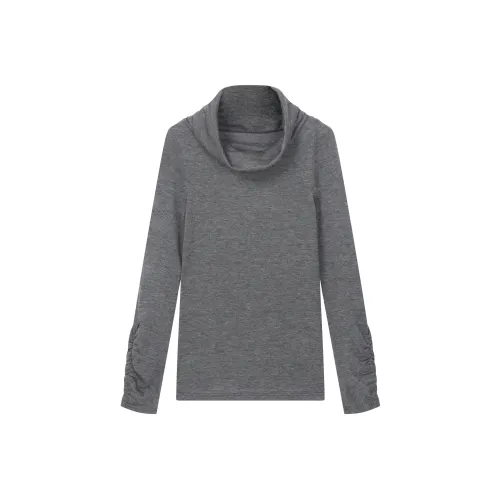 RUNTOTHEFUTURE Бетонно-серые Женские Футболки